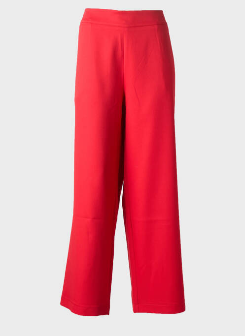 Pantalon droit rouge MULTIPLES femme