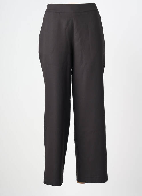 Pantalon droit noir MULTIPLES femme