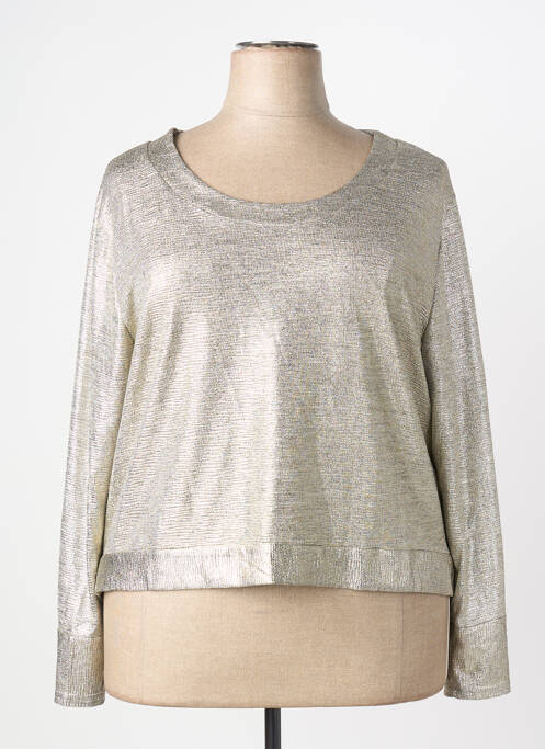 Top gris MULTIPLES femme