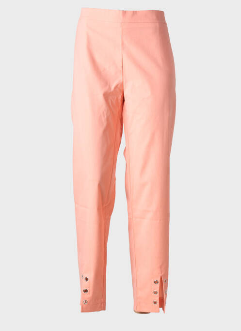 Pantalon droit orange MULTIPLES femme