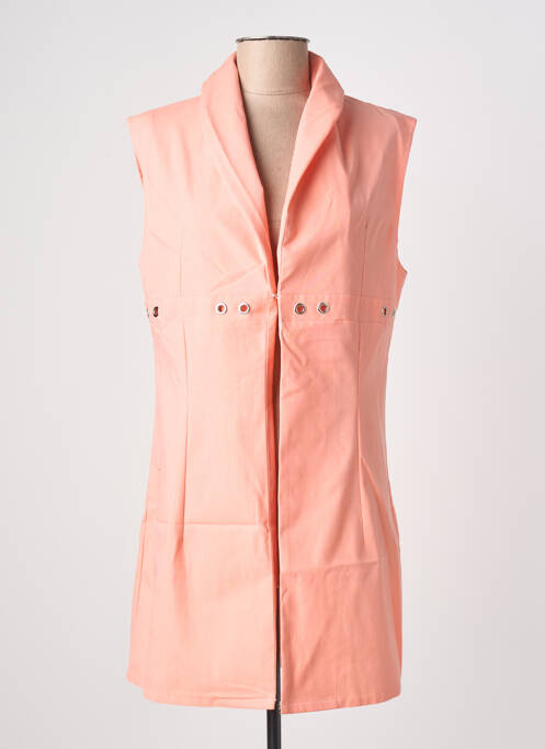 Veste casual orange MULTIPLES femme