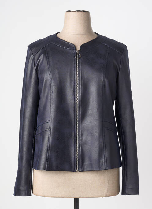 Blouson bleu MULTIPLES femme