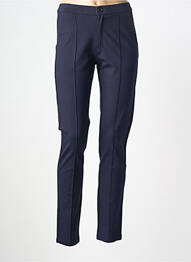 Pantalon slim bleu MULTIPLES femme