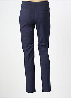Pantalon slim bleu MULTIPLES femme