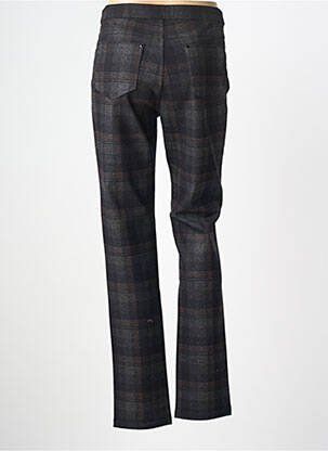 Pantalon droit gris MULTIPLES femme