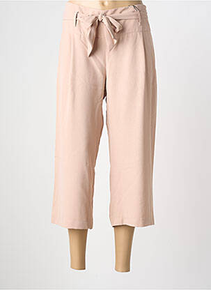 Pantalon 7/8 beige MULTIPLES femme