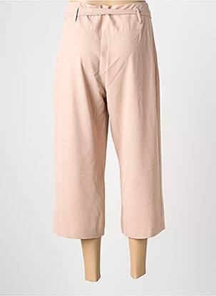 Pantalon 7/8 beige MULTIPLES femme