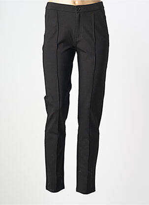 Pantalon droit noir MULTIPLES femme