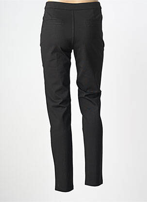 Pantalon droit noir MULTIPLES femme