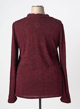 Pull rouge MULTIPLES femme