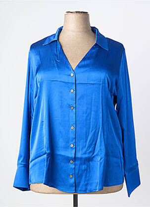 Chemisier bleu MULTIPLES femme