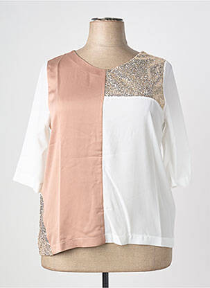 T-shirt blanc MULTIPLES femme