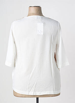T-shirt blanc MULTIPLES femme