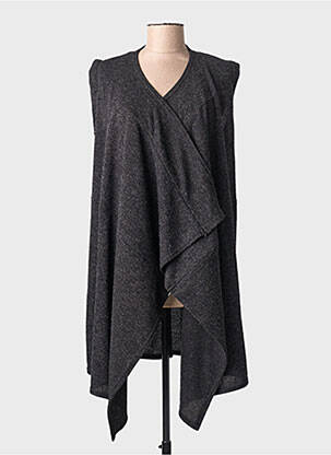 Gilet sans manche gris MULTIPLES femme
