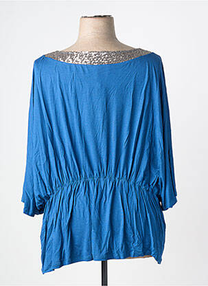 Tunique manches courtes bleu MULTIPLES femme