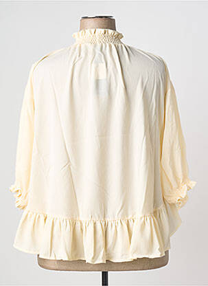 Blouse jaune MULTIPLES femme