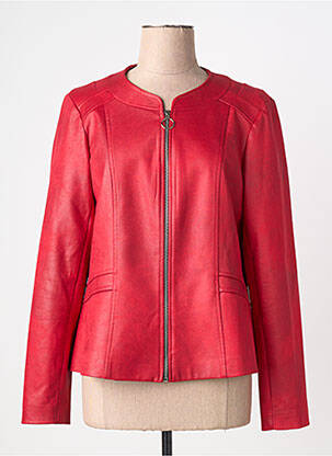 Veste casual rouge MULTIPLES femme