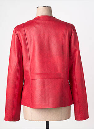 Veste casual rouge MULTIPLES femme
