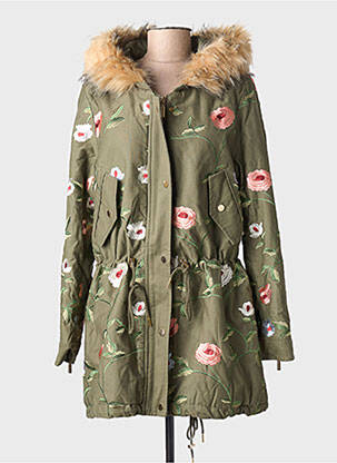 Parka vert MULTIPLES femme