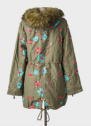 Parka kaki MULTIPLES femme