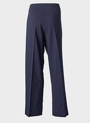 Pantalon droit bleu MULTIPLES femme