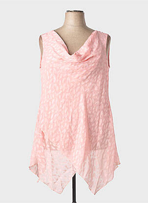Tunique sans manche rose MULTIPLES femme