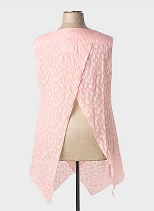Tunique sans manche rose MULTIPLES femme
