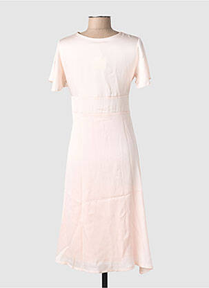Robe longue rose MULTIPLES femme