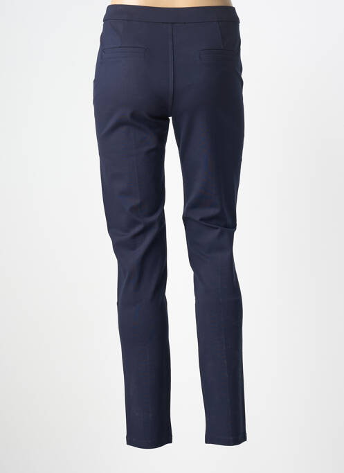Pantalon slim bleu MULTIPLES femme