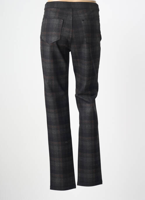Pantalon droit gris MULTIPLES femme