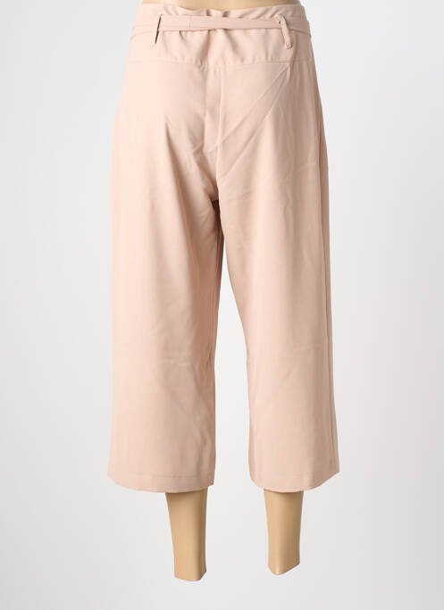 Pantalon 7/8 beige MULTIPLES femme