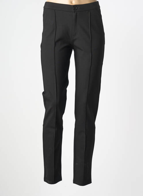 Pantalon droit noir MULTIPLES femme