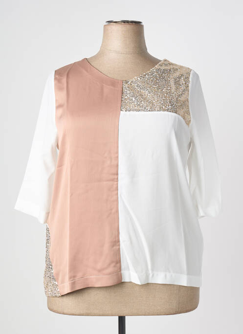 T-shirt blanc MULTIPLES femme
