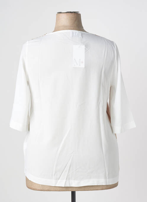T-shirt blanc MULTIPLES femme