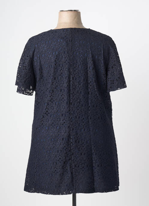 Gilet manches courtes bleu MULTIPLES femme