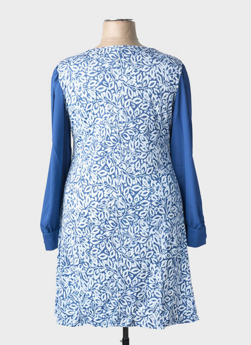 Robe mi-longue bleu MULTIPLES femme