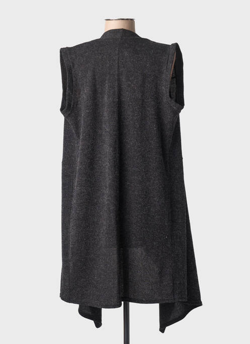 Gilet sans manche gris MULTIPLES femme