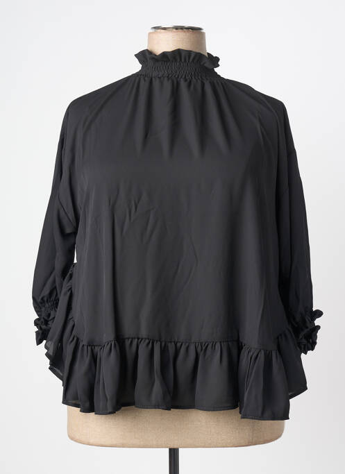 Tunique manches longues noir MULTIPLES femme