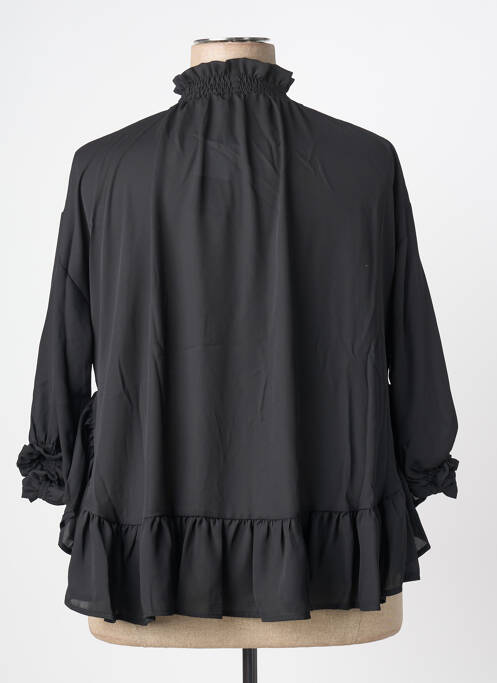 Tunique manches longues noir MULTIPLES femme