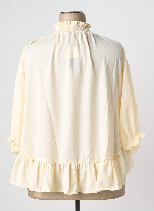 Blouse jaune MULTIPLES femme