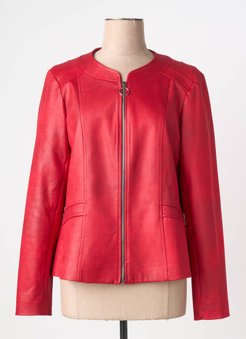 Veste casual rouge MULTIPLES femme