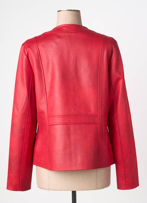 Veste casual rouge MULTIPLES femme
