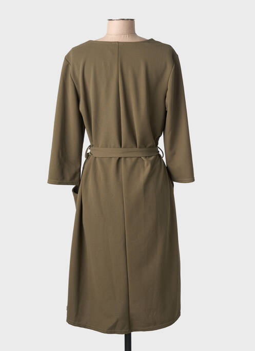 Robe longue kaki MULTIPLES femme
