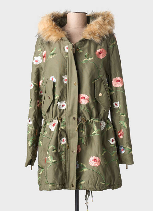 Parka vert MULTIPLES femme