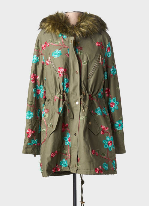 Parka kaki MULTIPLES femme
