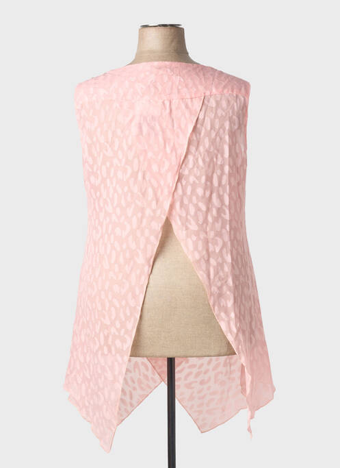 Tunique sans manche rose MULTIPLES femme