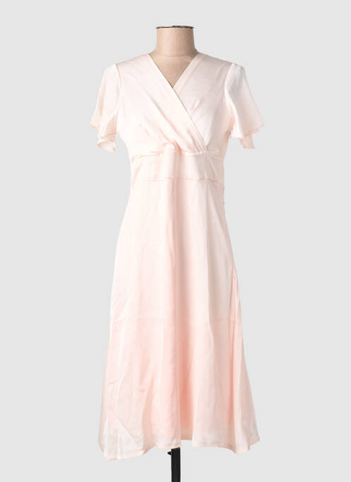 Robe longue rose MULTIPLES femme
