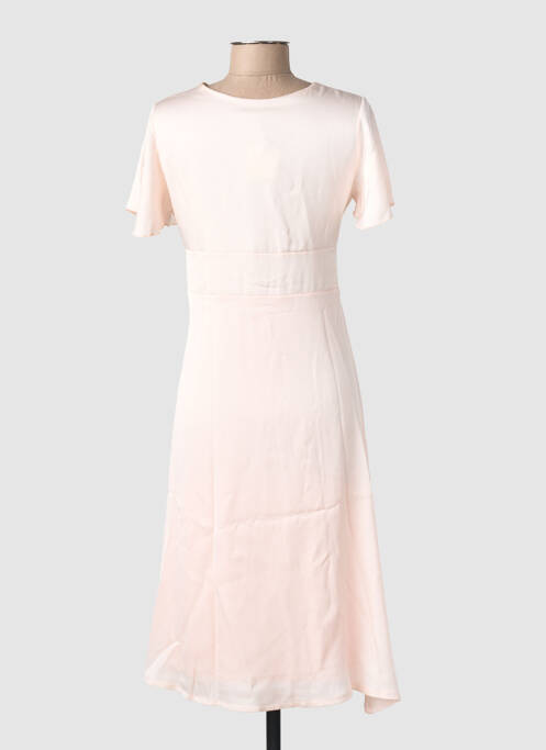 Robe longue rose MULTIPLES femme