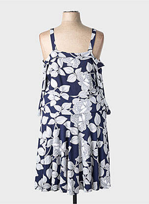 Robe mi-longue bleu MULTIPLES femme