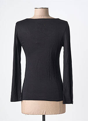 T-shirt noir MULTIPLES femme